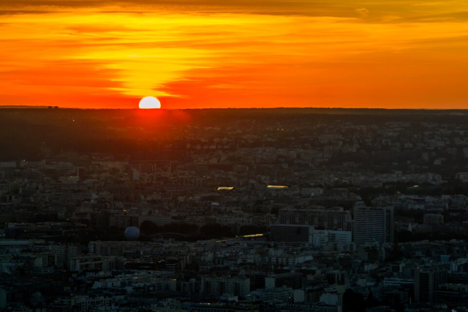 France view evening