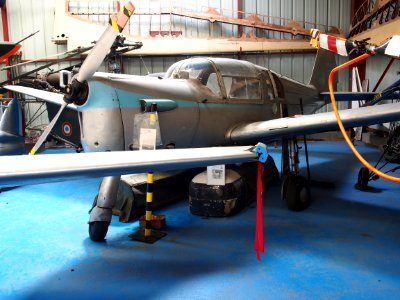 F-BBET Nord N1203 Norecrin II Musée de l'Epopée de l'Industrie et de l'Aéronautique, pic4