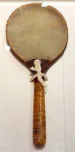 Fan or paddle, unidentified - Oakland Museum of California - DSC05248