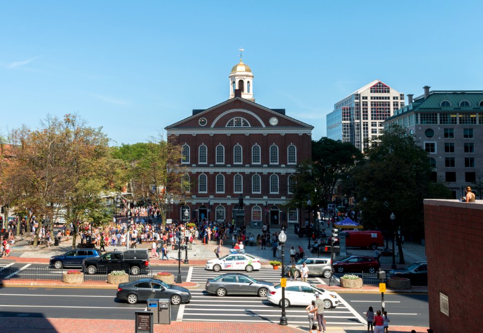 Faneuil Hall west