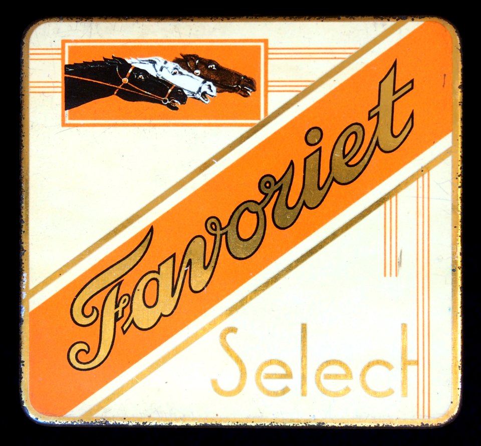 Favoriet Select sigarenblikje