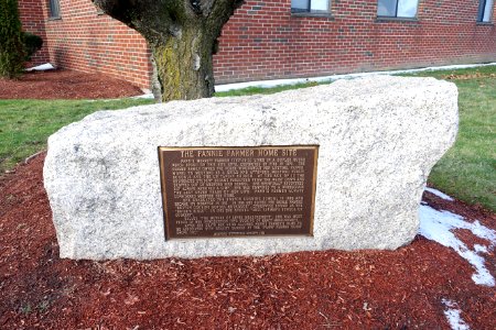 Fannie Farmer Home Site Memorial - Medford, Massachusetts - DSC04675