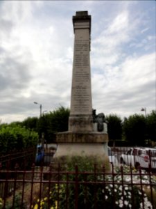 Fauville-en-Caux (Seine-Mar.) monument aux morts (02)