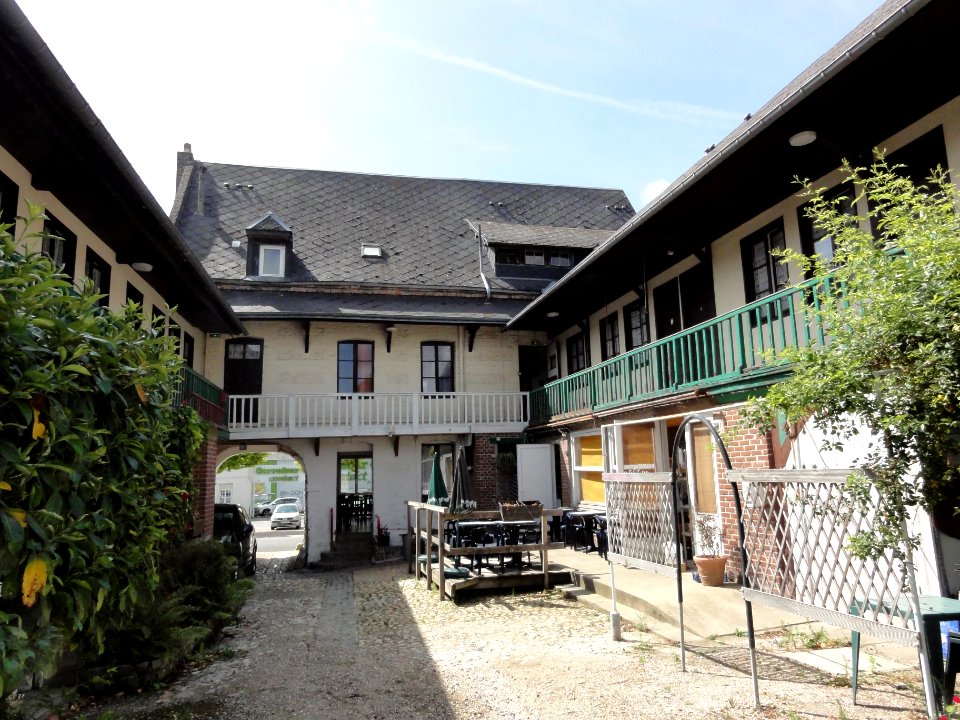 Fauville-en-Caux (Seine-Mar.) Hotel du Commerce (03)