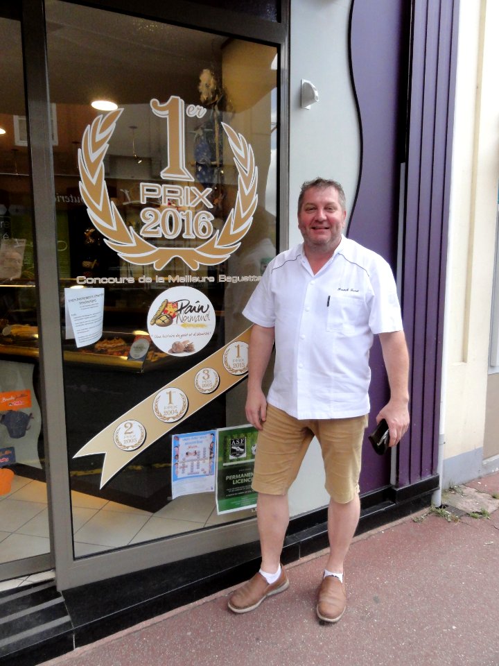 Fauville-en-Caux (Seine-Maritime) Prix concours de la meilleure baguette (02)