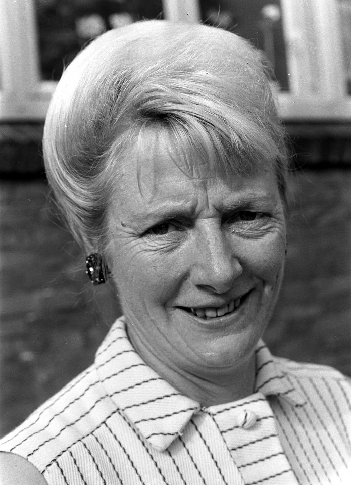 Fanny Blankers-Koen 1968