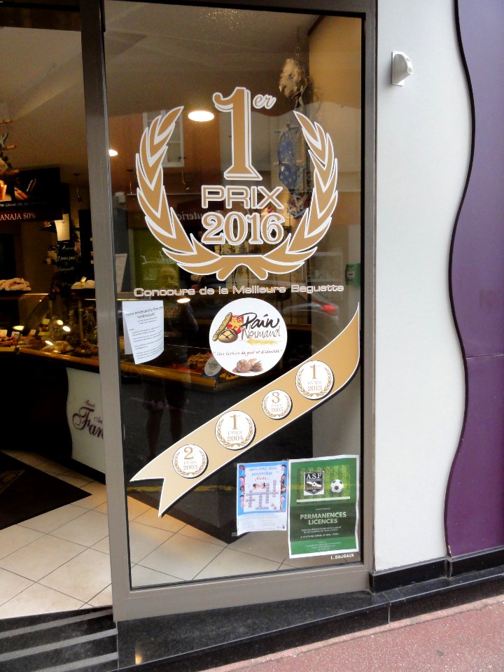 Fauville-en-Caux (Seine-Maritime) Prix concours de la meilleure baguette (01)