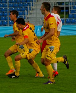 FC Liefering gegen Kapfenberger Sport Verein 06