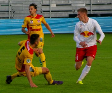 FC Liefering gegen Kapfenberger Sport Verein 03