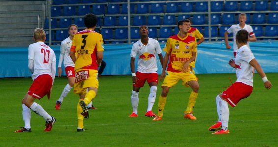 FC Liefering gegen Kapfenberger Sport Verein 01