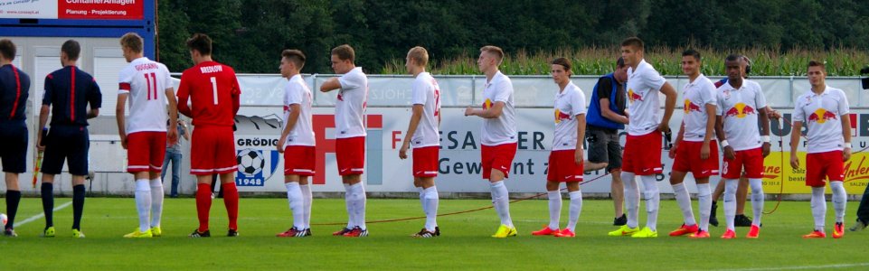 FC Liefering gegen Austria Lustenau 46