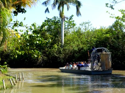 Fanboat tour - Everglades Alligator Farm - Florida City, Florida - DSC09228