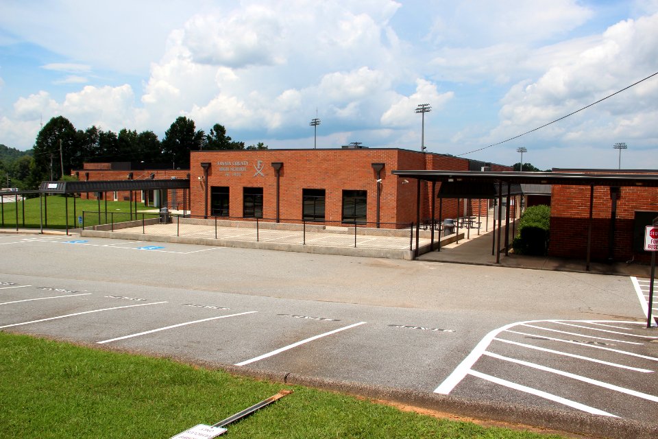 Fannin County High School, Blue Ridge, Georgia