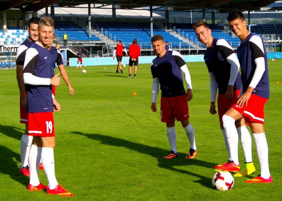 FC Liefering gegen Kapfenberger SV (15. August 2014) 19
