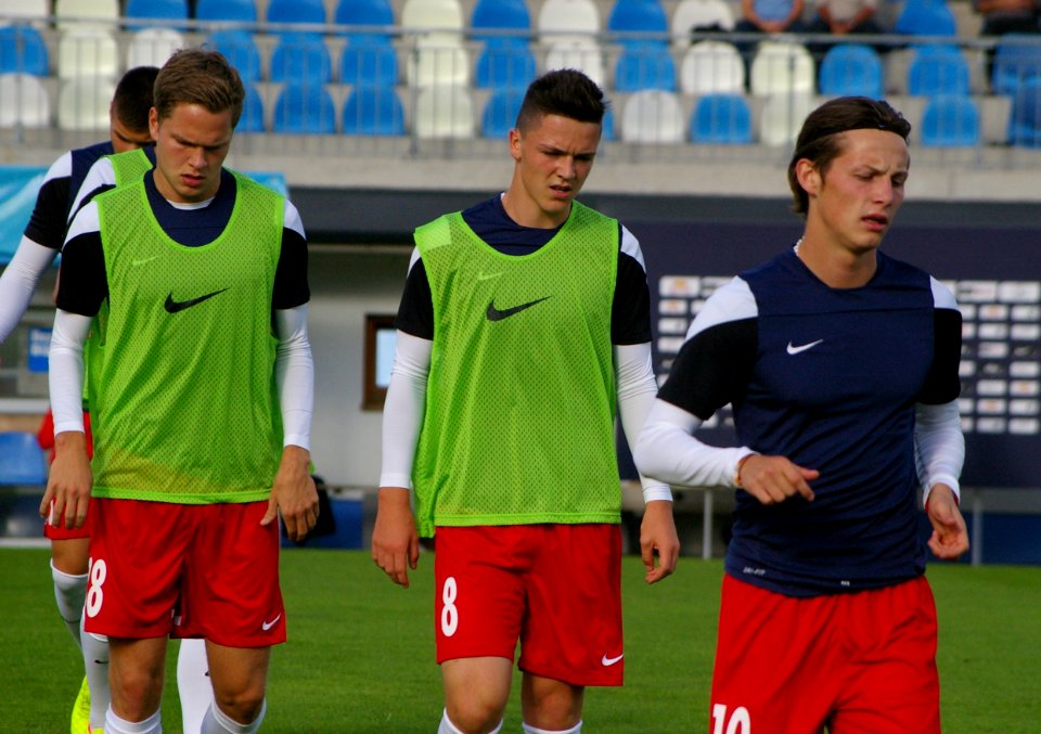 FC Liefering gegen Kapfenberger SV (15. August 2014) 29