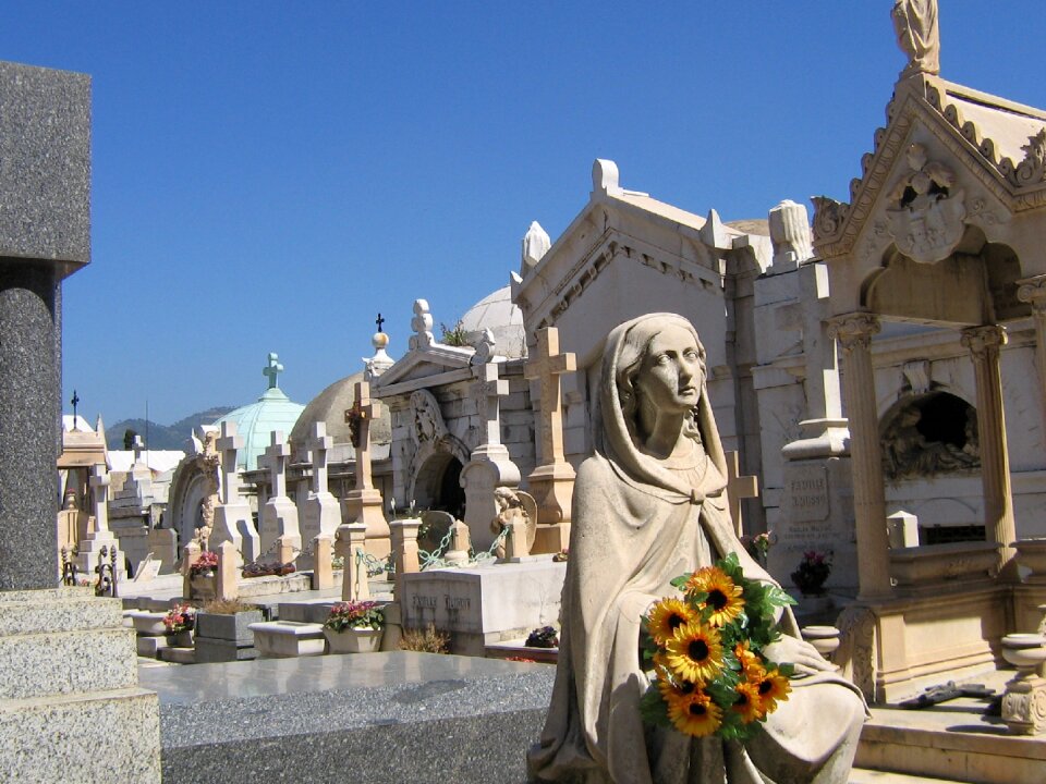 Nice graveyard church