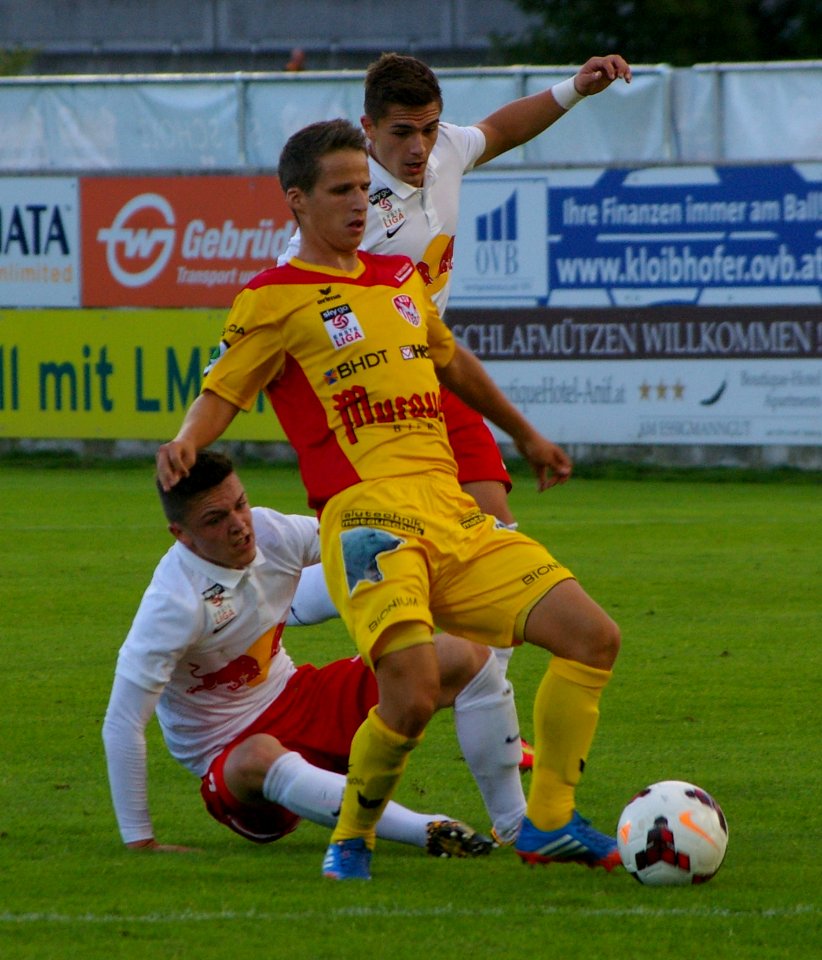 FC Liefering gegen Kapfenberger Sport Verein 02