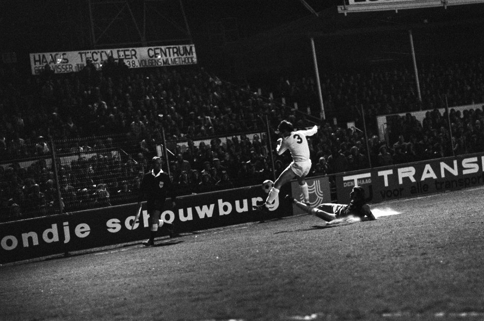 FC Den Haag tegen West Ham United 4-2 spelmomenten, Bestanddeelnr 928-4456