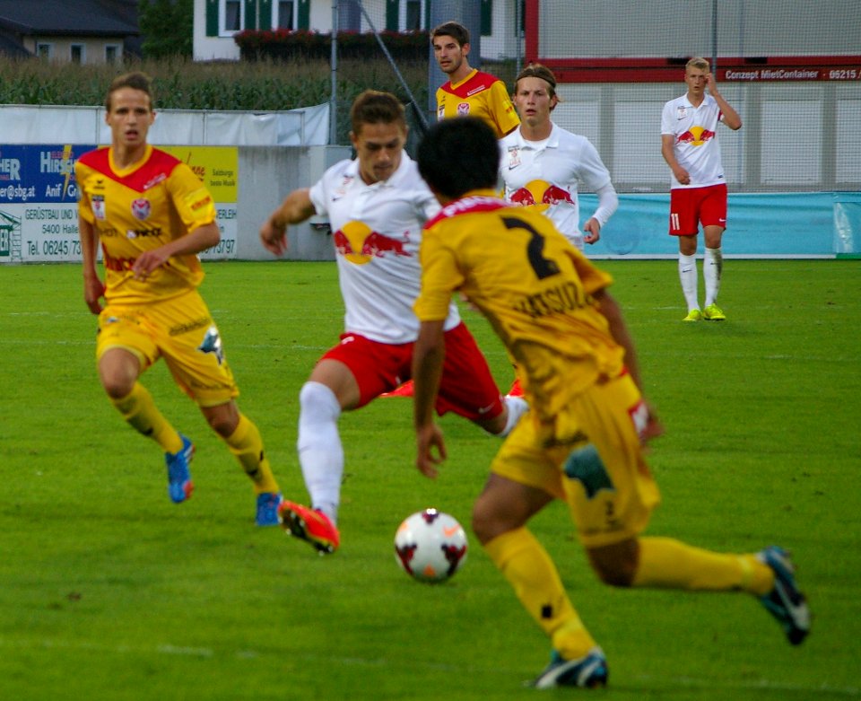 FC Liefering gegen Kapfenberger Sport Verein 14