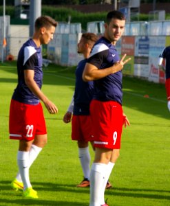 FC Liefering gegen Kapfenberger SV (15. August 2014) 18