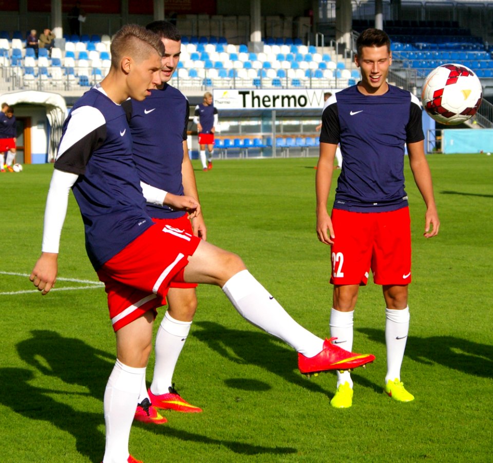 FC Liefering gegen Kapfenberger SV (15. August 2014) 21