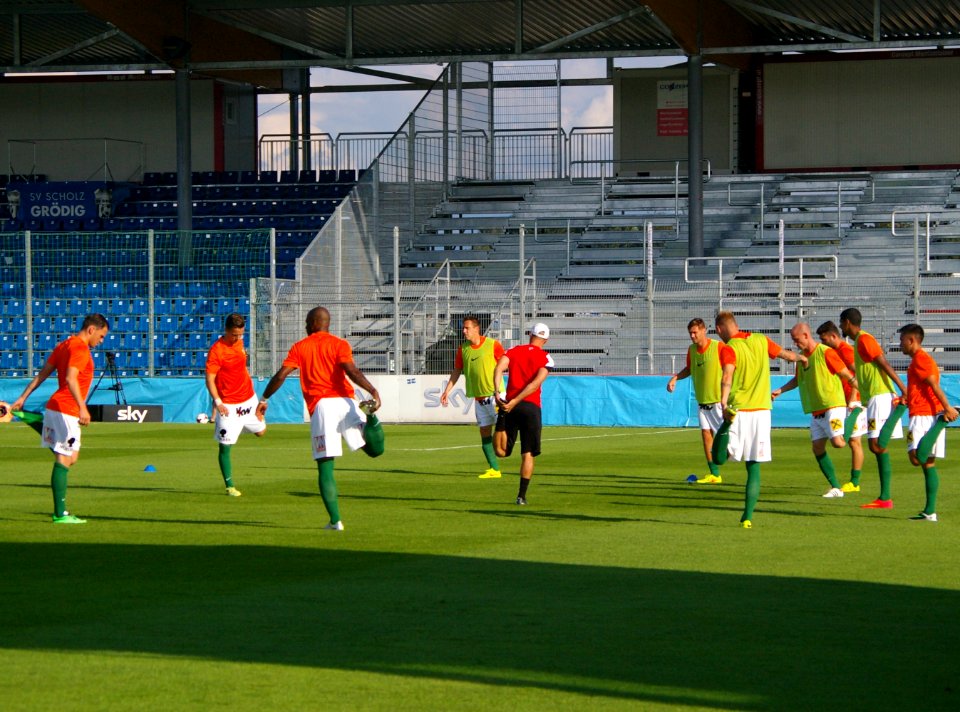 FC Liefering gegen Austria Lustenau 24