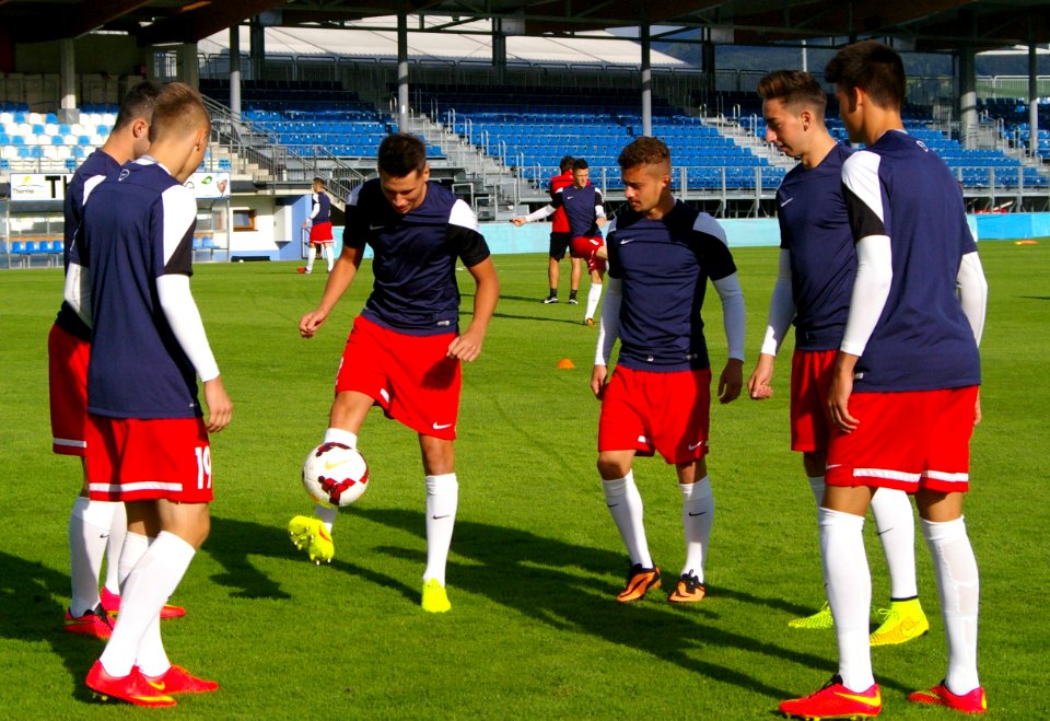 FC Liefering gegen Kapfenberger SV (15. August 2014) 20