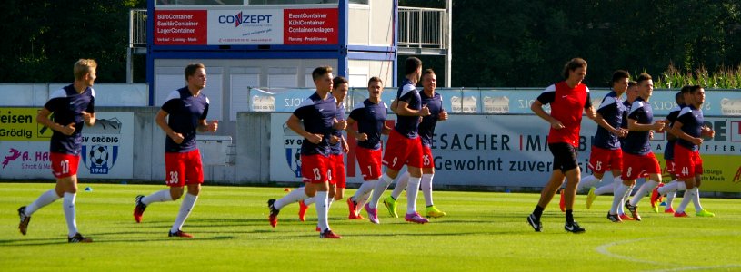 FC Liefering gegen Austria Lustenau 11