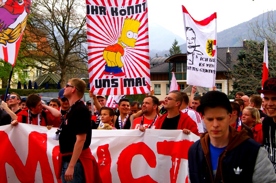 Fanmarsch 5.4.2014 09
