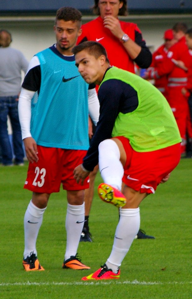 FC Liefering gegen KSV 03