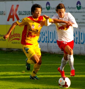 FC Liefering gegen Kapfenberger Sport Verein 05