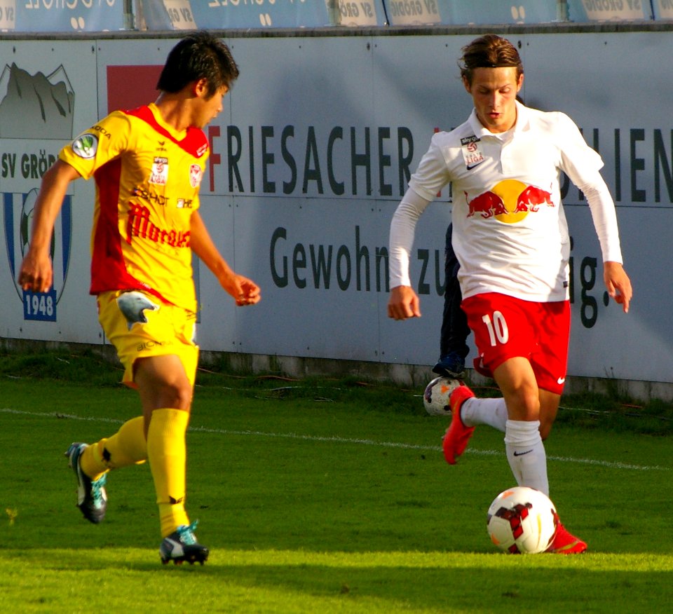 FC Liefering gegen Kapfenberger Sport Verein 04