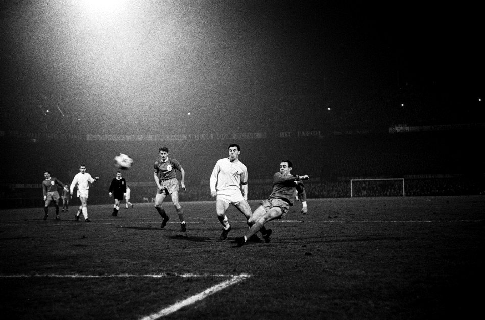 FC Koln tegen Liverpool 2-2, in Feyenoordstadion, spelmomenten, Bestanddeelnr 917-5711