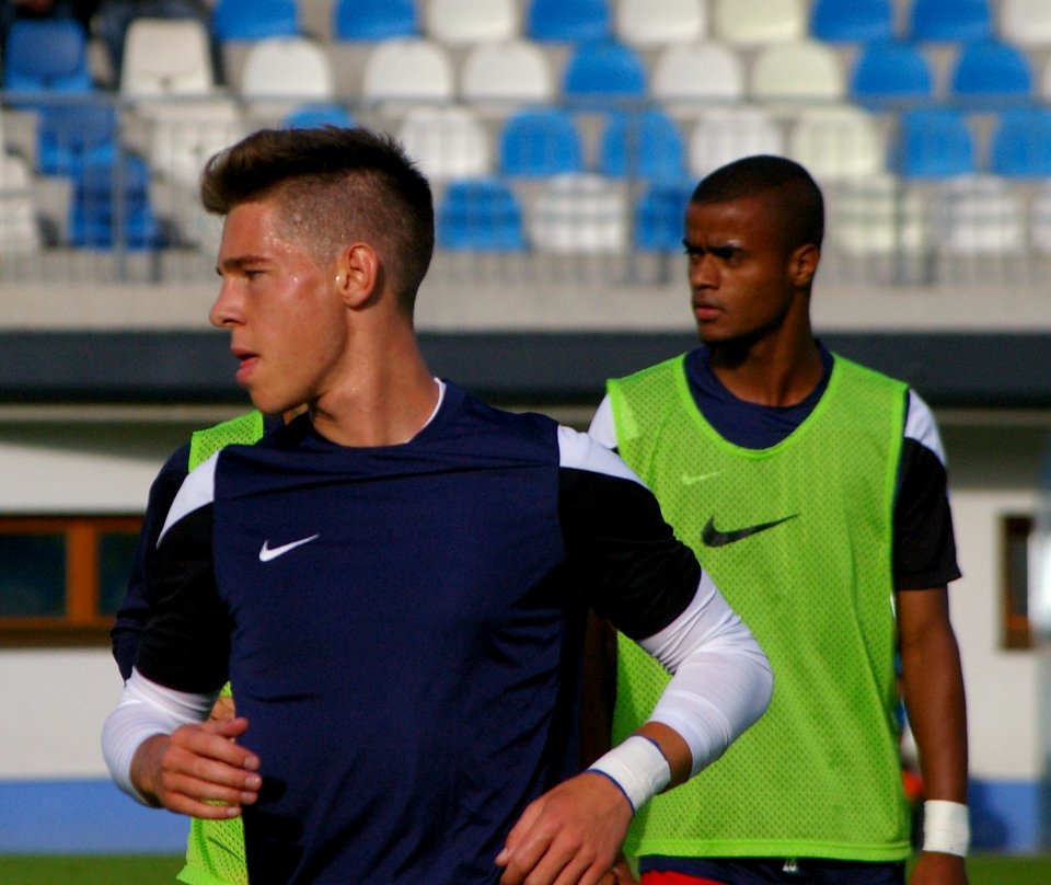 FC Liefering gegen Kapfenberger SV (15. August 2014) 31
