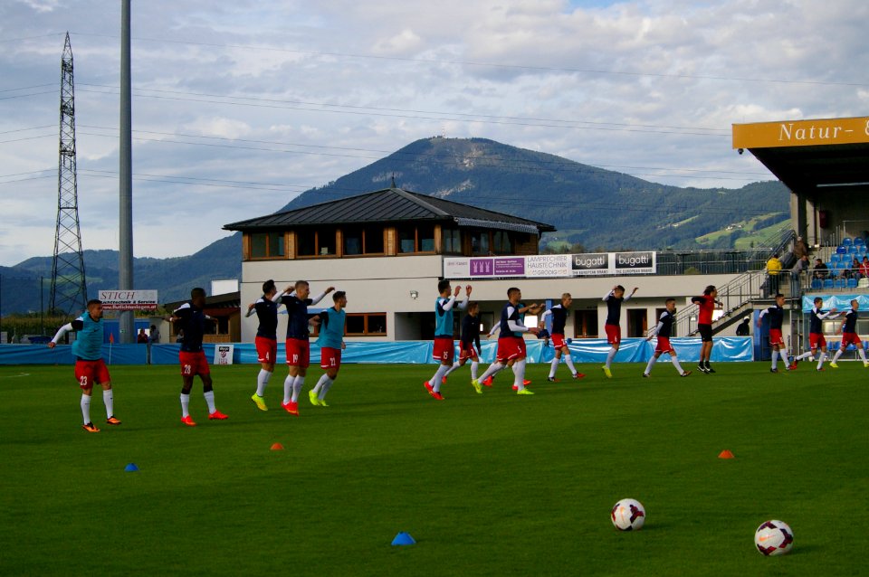 FC Liefering gegen Kapfenberger SV (15. August 2014) 24