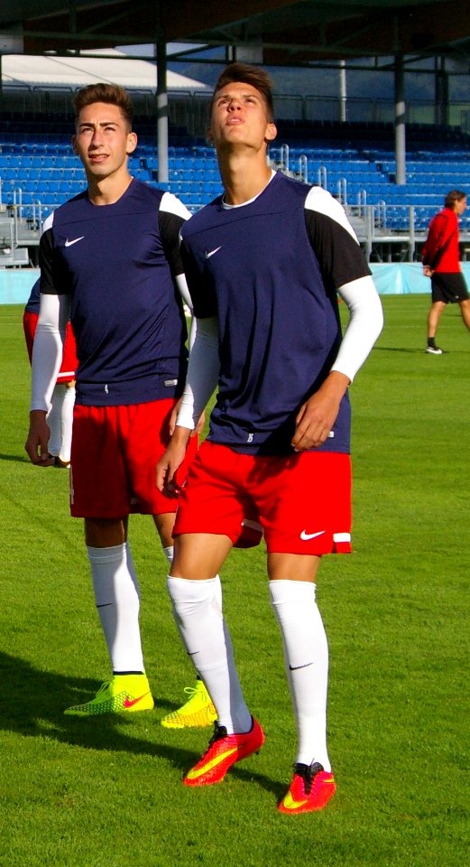 FC Liefering gegen Kapfenberger SV (15. August 2014) 23