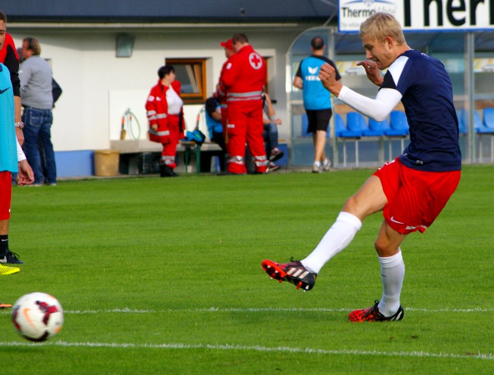 FC Liefering gegen Kapfenberger SV (15. August 2014) 50