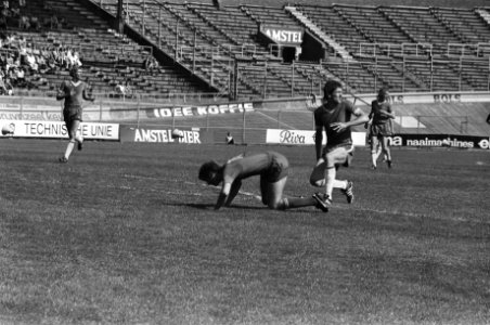 FC Amsterdam tegen AZ 1967 0-0, spelmomenten, Bestanddeelnr 928-6292
