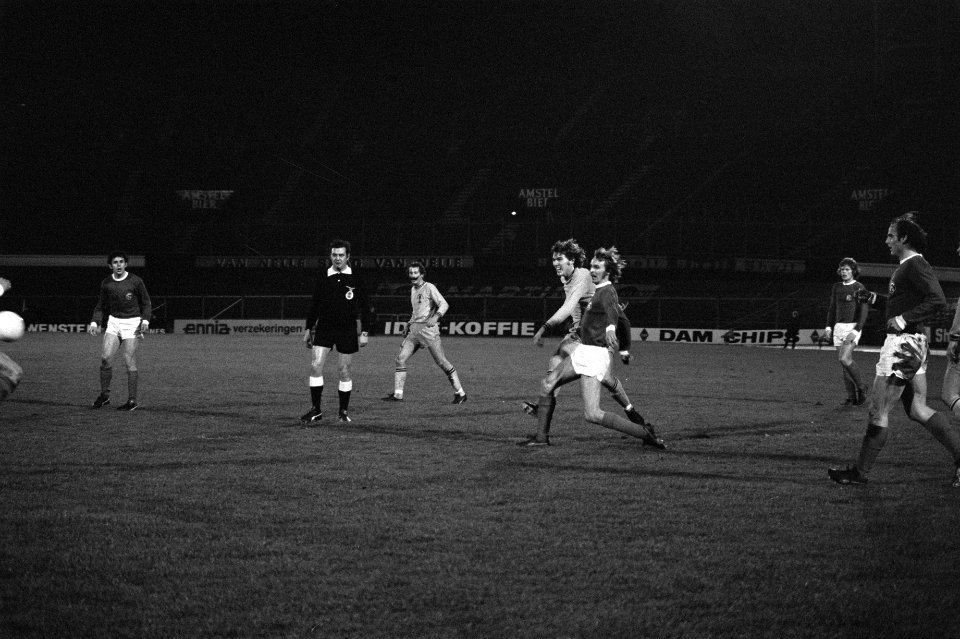 FC Amsterdam tegen Fortuna Dusseldorf (UEFA Cup), Bestanddeelnr 927-6125