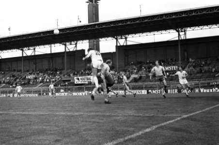 FC Amsterdam tegen Fortuna 1-1, spelmomenten, Bestanddeelnr 929-9252