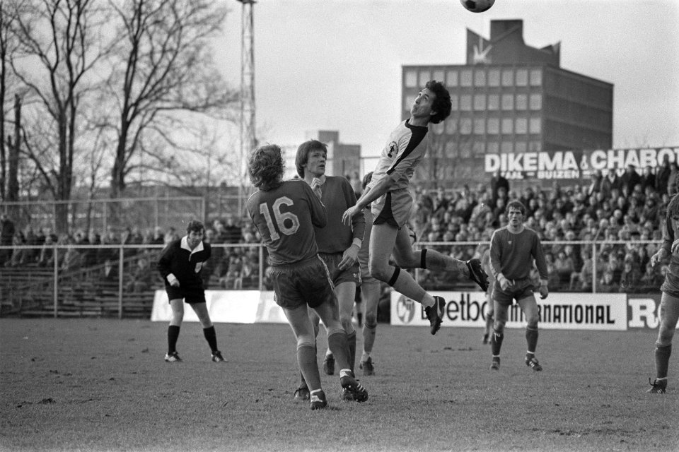 FC Amsterdam tegen Go Ahead 1-2 spelmomenten, Bestanddeelnr 929-0028