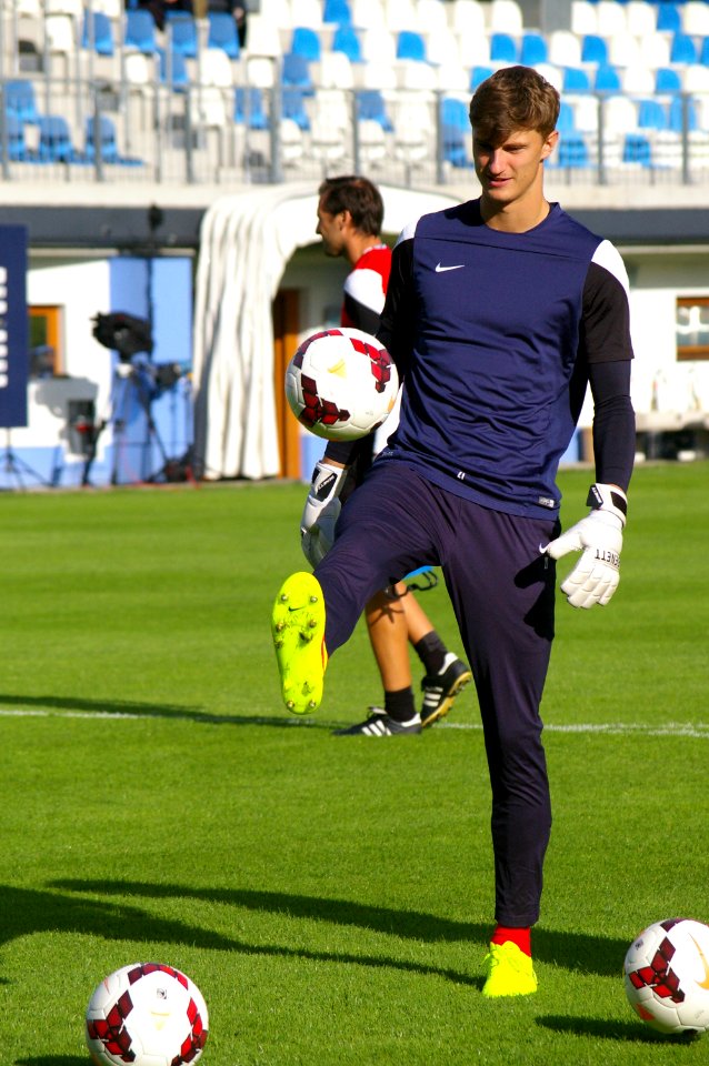 FC Liefering gegen Kapfenberger SV (15. August 2014) 14