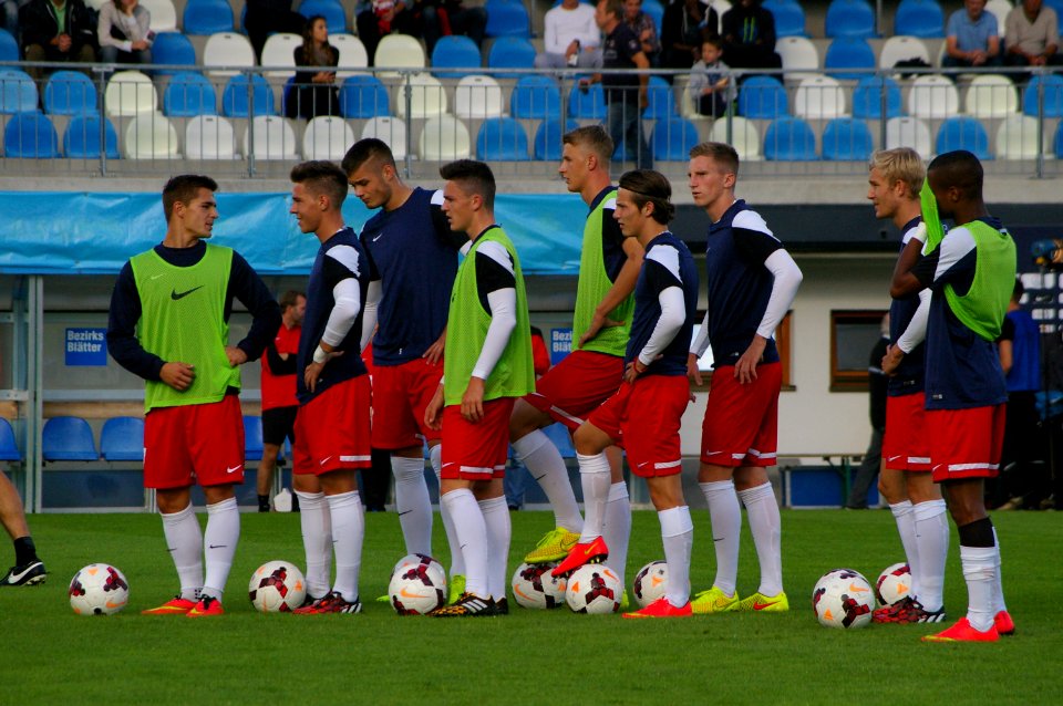FC Liefering gegen Kapfenberger SV (15. August 2014) 47