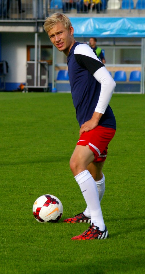 FC Liefering gegen Kapfenberger SV (15. August 2014) 38