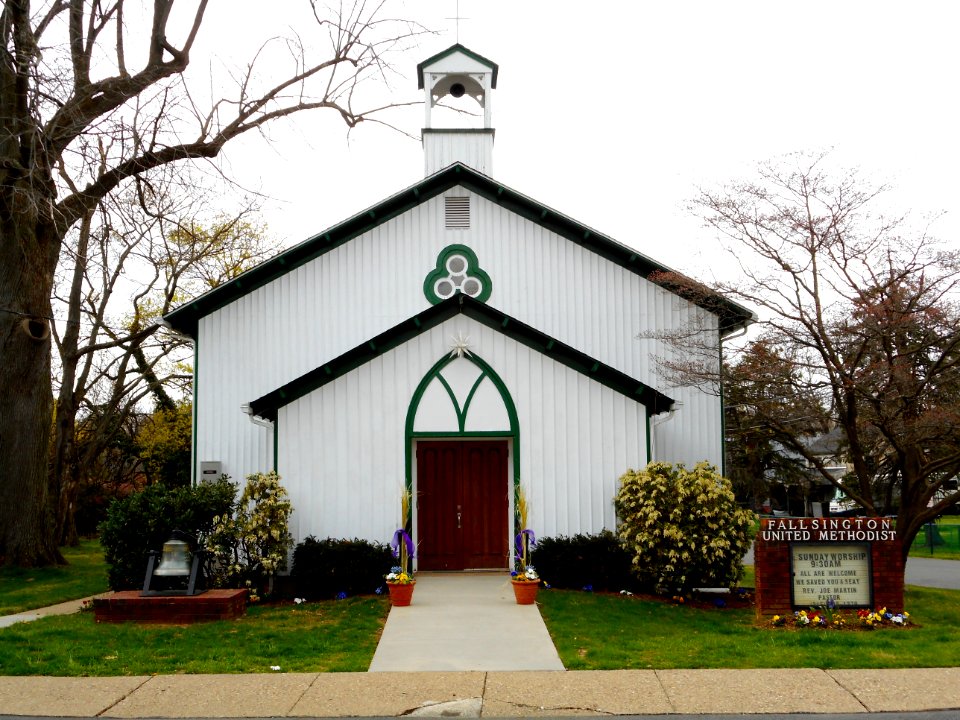 Fallsington PA United Methodist