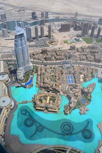 Dubai burj khalifa photo