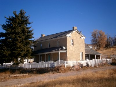 Faux House Moroni Utah