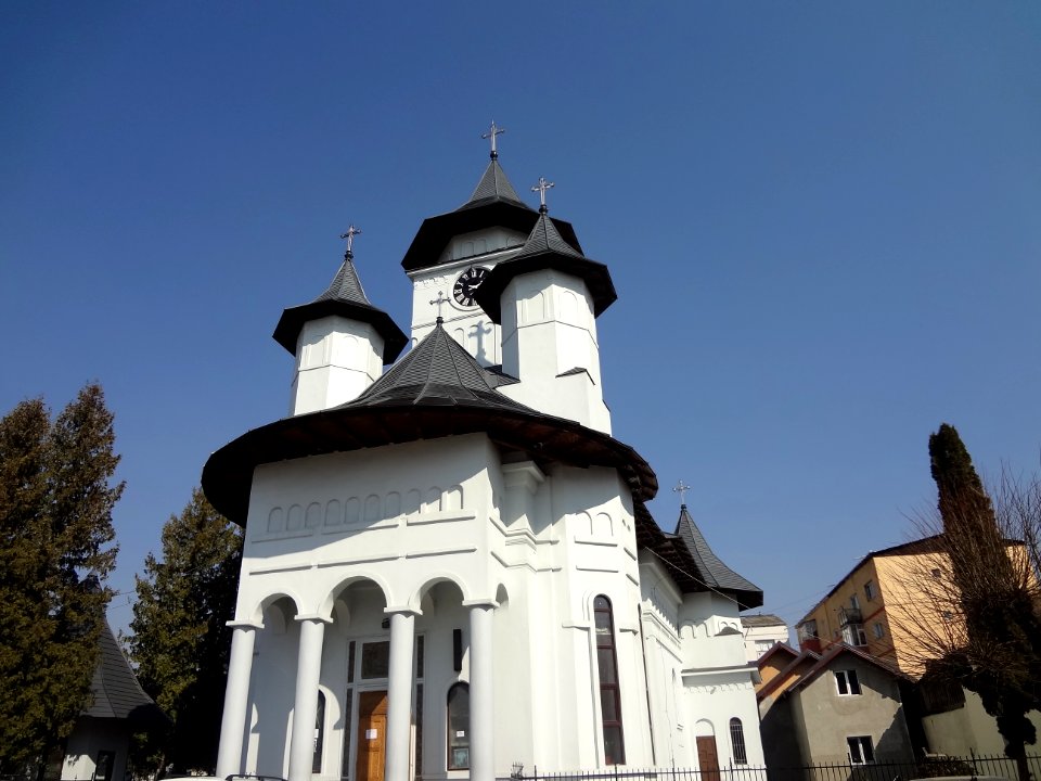 Falticeni eglise 1 mise en tombeau de la Vierge Marie