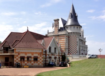 Famars (Nord,Fr) château