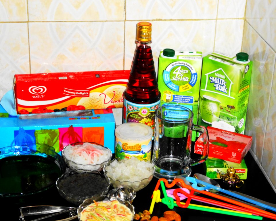 Falooda Ingredients